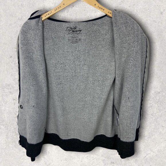 Dirty Dancing This Is My Dance Space Hoodie Hooded Sweatshirt Grey Size Small S - Picture 7 of 15